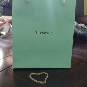 Tiffany & Co. Heart Keychain